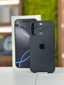 iPhone 16 Pro, 128GB,  Baterie 100%, 78 cicluri ,Black Titanium