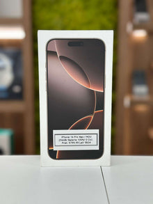 iPhone 16 Pro Max, 256GB, 5G, Desert Titanium
