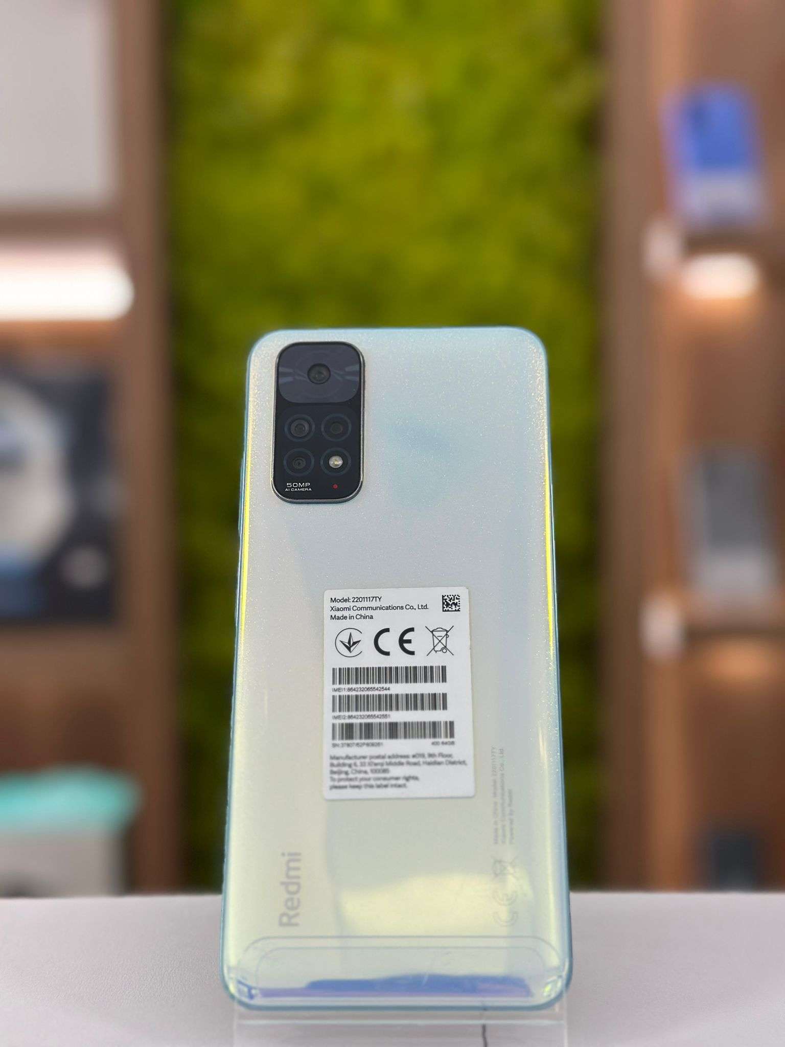 Xiaomi Redmi Note 11, 4GB RAM, 64GB, Star Blue