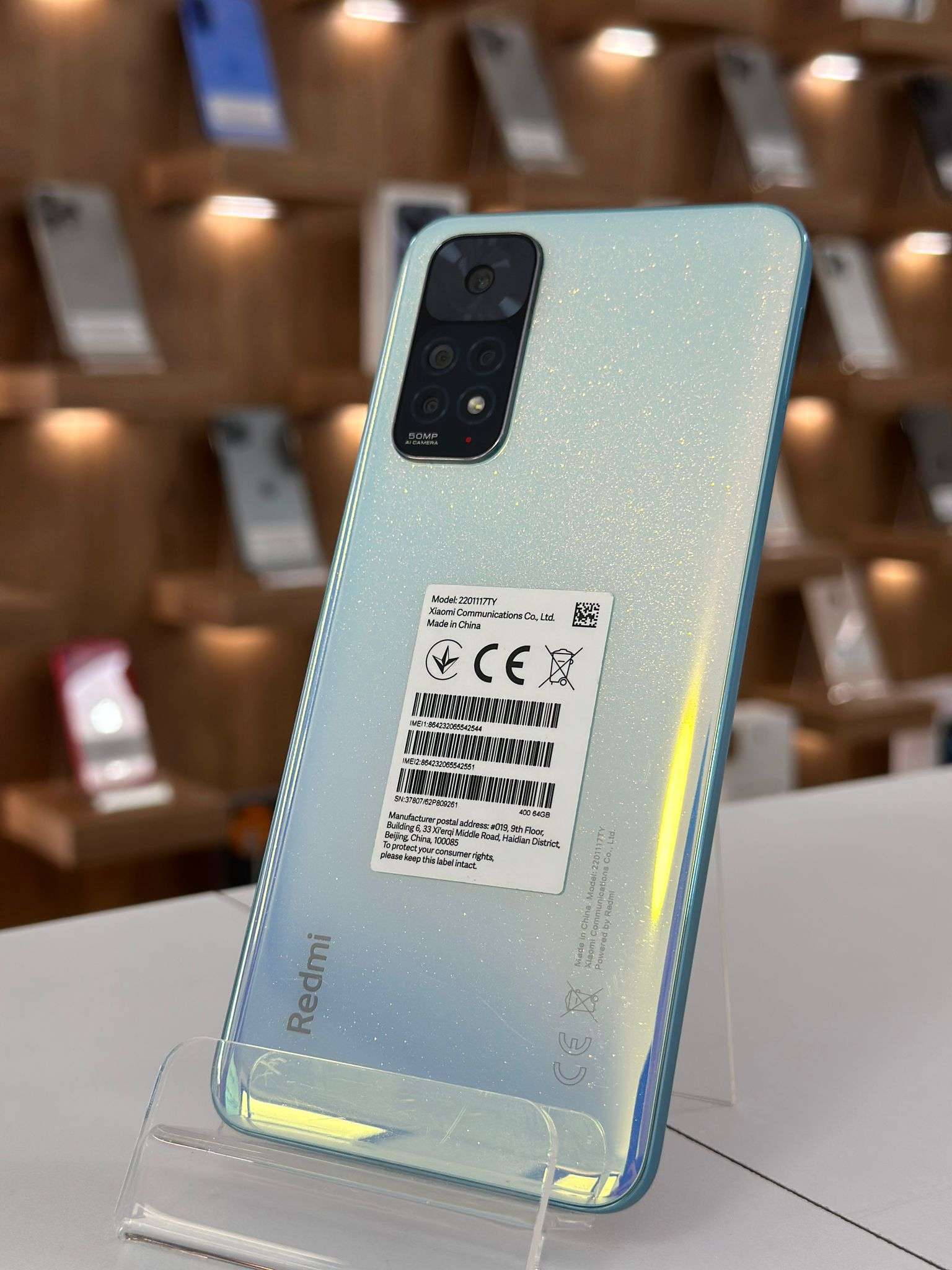 Xiaomi Redmi Note 11, 4GB RAM, 64GB, Star Blue