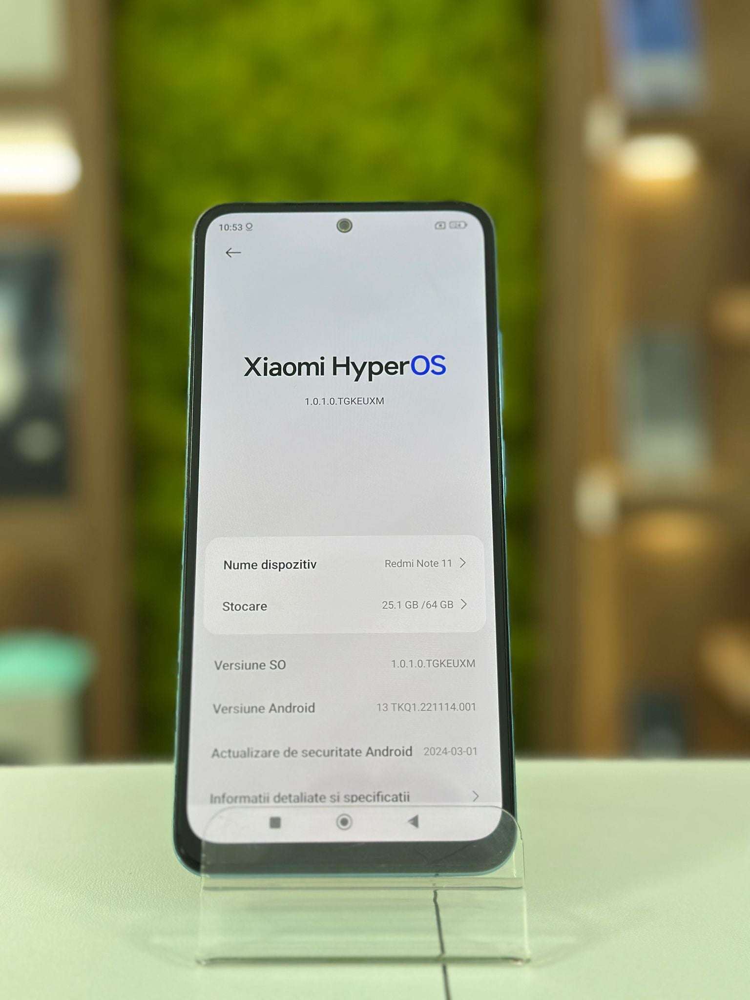 Xiaomi Redmi Note 11, 4GB RAM, 64GB, Star Blue