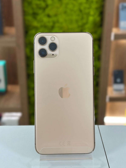 iPhone 11 Pro Max, 64GB, Baterie 81%, Gold