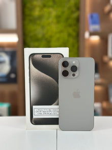 iPhone 15 Pro Max, 256GB, Baterie 87%, 332 Cicluri, Natural Titanium