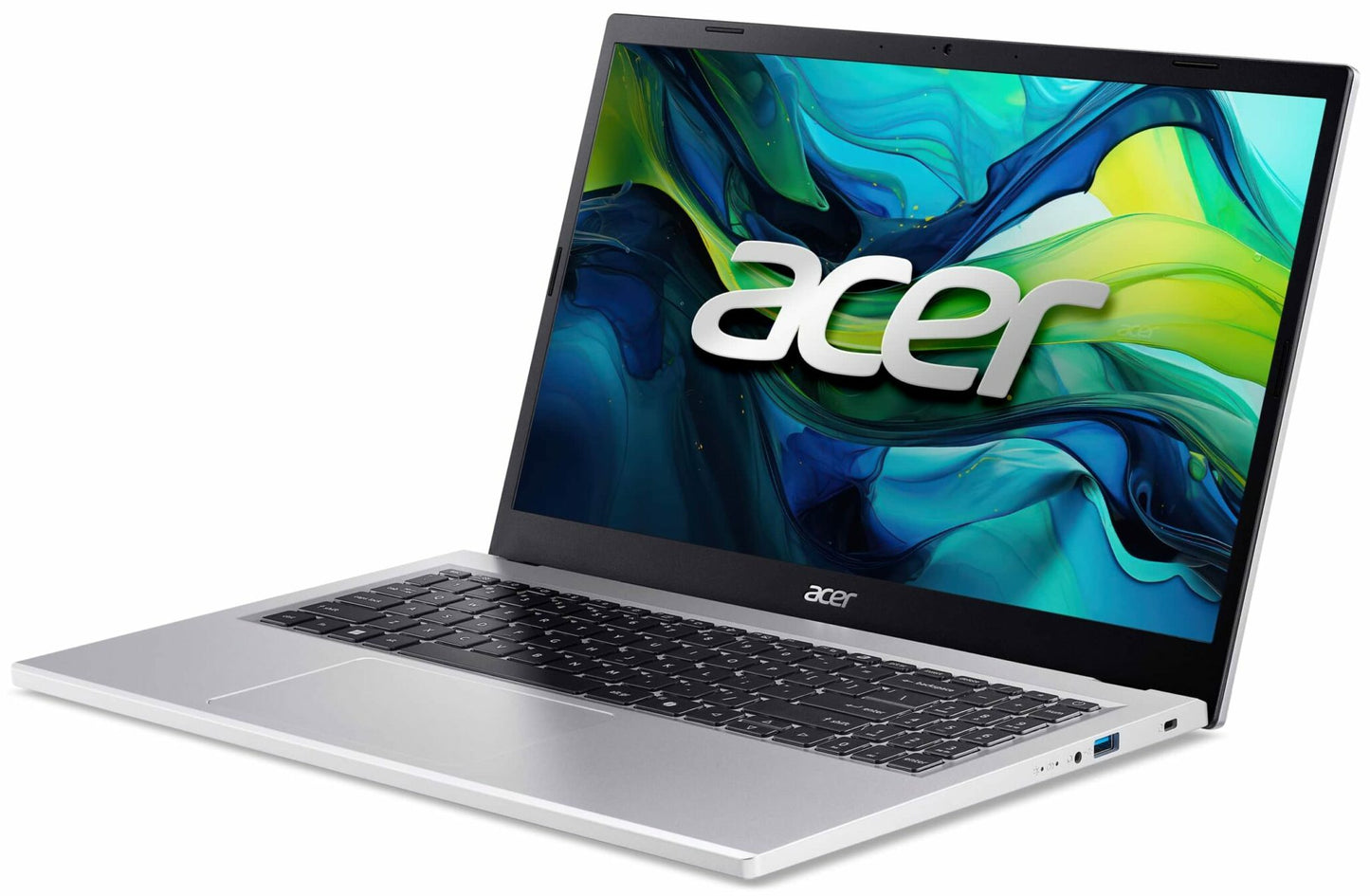 Laptop Acer Aspire Go 15 AG15-71P-50DP, i5-1334U, 16 GB DDR5, 512 GB SSD, 15.6", Windows 11, Pure Silver