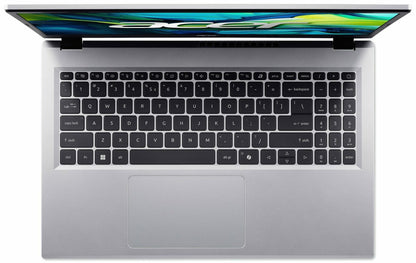 Laptop Acer Aspire Go 15 AG15-71P-50DP, i5-1334U, 16 GB DDR5, 512 GB SSD, 15.6", Windows 11, Pure Silver