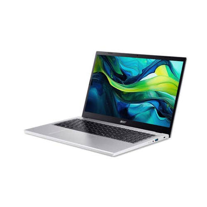 Laptop Acer Aspire Go 15 AG15-71P Procesor Intel® Core™ i5-1334U 12M Cache, up to 4.60 GHz 15.6" FHD, 16GB, 512GB SSD, Intel Iris Xe Graphics, Argintiu