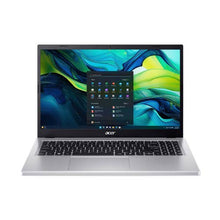 Laptop Acer Aspire Go 15 AG15-42P-R5C- Procesor AMD Ryzen 7 5825u, 12M Cache, up to 4.60 GHz 15.6" FHD, 32 GB RAM, 1024 GB SSD NVMe M2, Intel Iris Xe Graphics, Argintiu