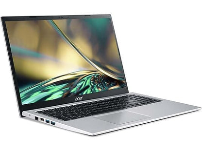 FIXLY l  Acer Laptop ACER Aspire 3 (A315-58-59FM), cu display de 15,6 inch, Intel® Core™ i5, procesor i5-1135G7, 8 GB RAM, 512 GB SSD, Intel® Iris® Xe, Argintiu, Windows 11 Home (64 Bit)