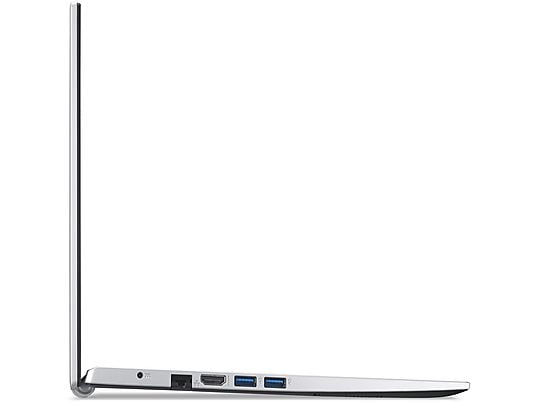 FIXLY l  Acer Laptop ACER Aspire 3 (A315-58-59FM), cu display de 15,6 inch, Intel® Core™ i5, procesor i5-1135G7, 8 GB RAM, 512 GB SSD, Intel® Iris® Xe, Argintiu, Windows 11 Home (64 Bit)