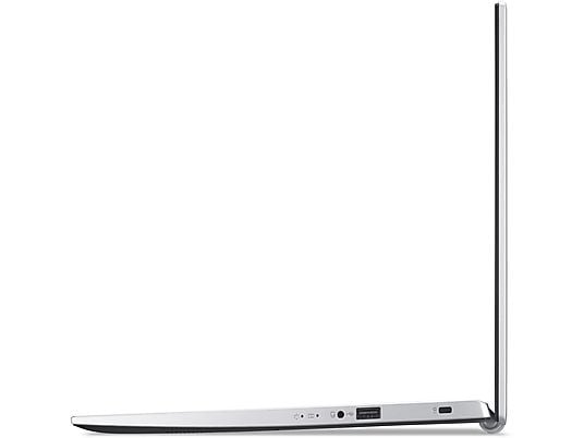 FIXLY l  Acer Laptop ACER Aspire 3 (A315-58-59FM), cu display de 15,6 inch, Intel® Core™ i5, procesor i5-1135G7, 8 GB RAM, 512 GB SSD, Intel® Iris® Xe, Argintiu, Windows 11 Home (64 Bit)