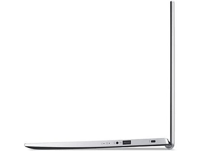 FIXLY l  Acer Laptop ACER Aspire 3 (A315-58-59FM), cu display de 15,6 inch, Intel® Core™ i5, procesor i5-1135G7, 8 GB RAM, 512 GB SSD, Intel® Iris® Xe, Argintiu, Windows 11 Home (64 Bit)