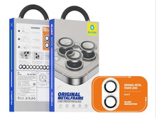 Protecție de cameră Blueo 9H pentru iPhone 17 Pro/Pro Max, transparentă