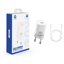 Lito - Încărcare rapidă Type-C PD20W cu cablu USB-C la Lightning, 1m - Alb
