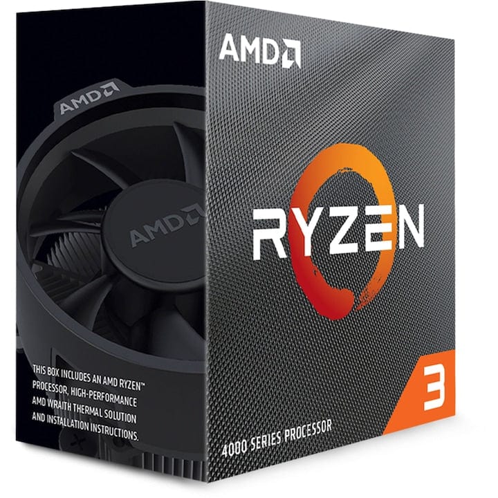 FIXLY l  AMD Procesor AMD Ryzen™ 3 4100, 4.0GHz, 6MB, socket AM4, Box