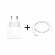 FIXLY l  Apple Adaptor priză / Da (Lightning) Incarcator retea Apple, USB Type C, 20W, White
