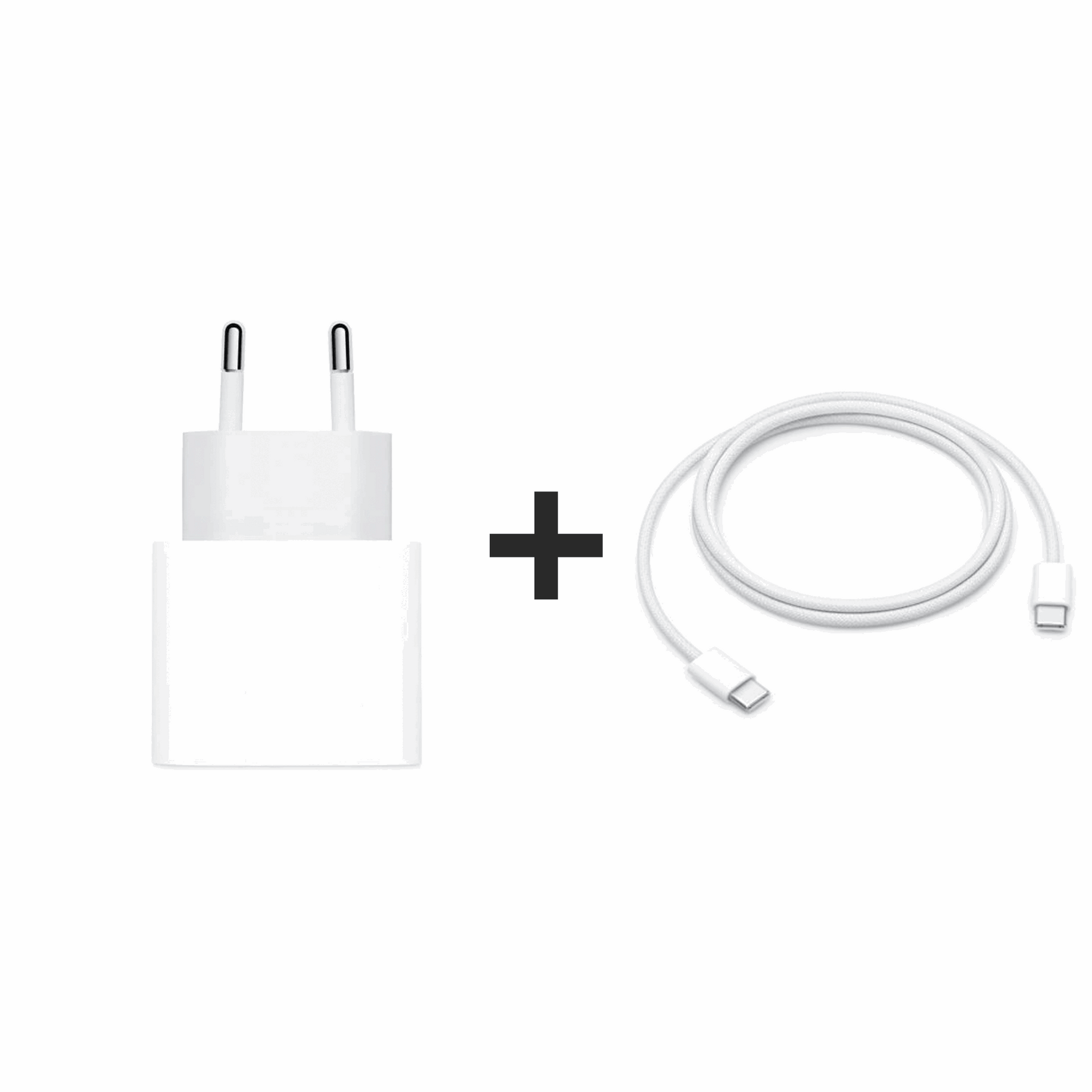 FIXLY l  Apple Adaptor priză / Da (USB-C) Incarcator retea Apple, USB Type C, 20W, White