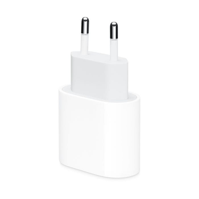 Adaptor retea Apple, USB Type C, 20W, White.