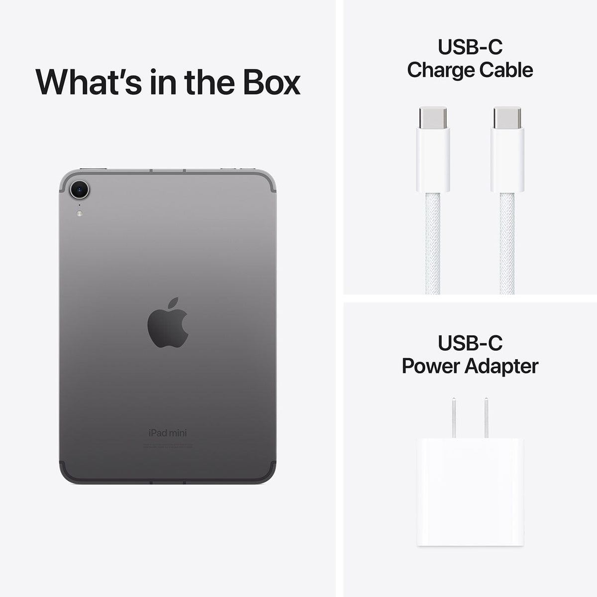 Apple iPad mini 7 continut pachet