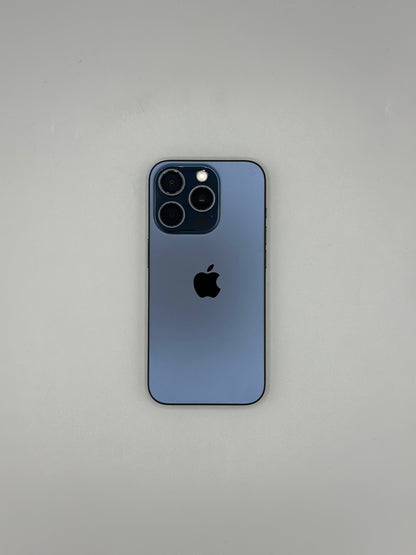 FIXLY l  Apple iPhone 15 Pro  / 128 GB / Baterie 93% / Blue Titanium