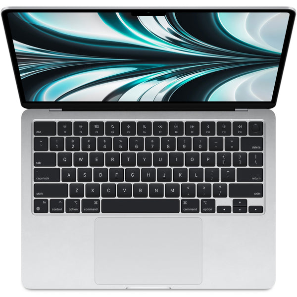 Laptop Apple MacBook Air 2022, M2, 13.6", 8 GB RAM, 512 GB SSD, Baterie 89%, 307 Cicluri, Tasta lipsa