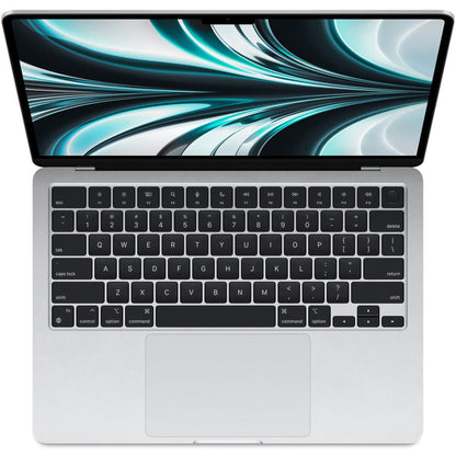 Laptop Apple MacBook Air 2022, M2, 13.6", 8 GB RAM, 512 GB SSD, Baterie 89%, 307 Cicluri, Tasta lipsa