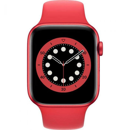 FIXLY l  Apple Smartwatch Apple Watch 6 / 40MM / GPS / Baterie 82% / RED