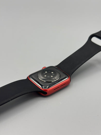 FIXLY l  Apple Smartwatch Apple Watch 6 / 40MM / GPS / Baterie 82% / RED