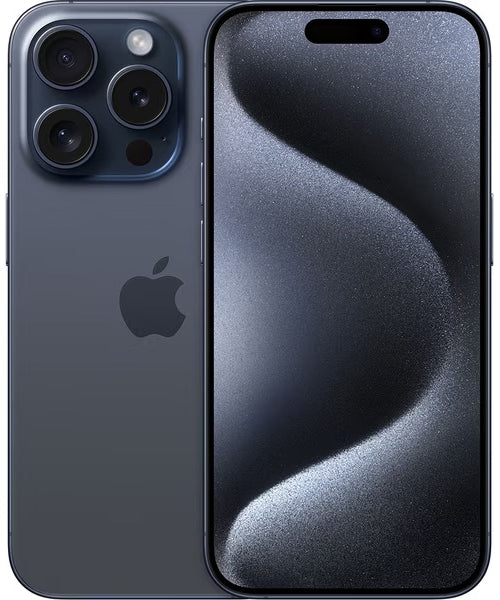 iPhone 15 Pro Max, 256 GB, Baterie 93%,390 Cicluri, Blue Titanium