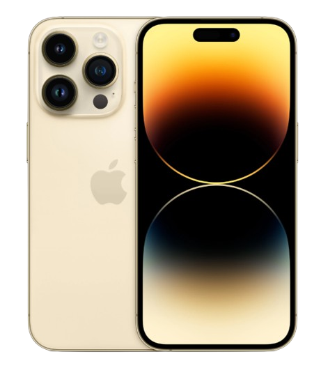 iPhone 14 Pro, 128 GB, Baterie 100%, Gold
