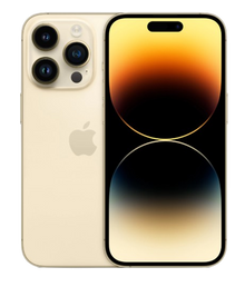 iPhone 14 Pro, 128 GB, Baterie 100%, Gold