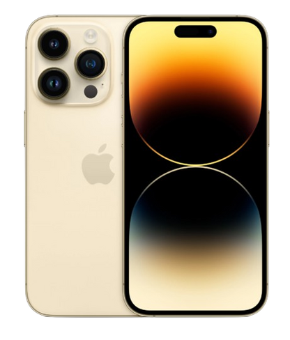 iPhone 14 Pro, 128 GB, Baterie 100%, Gold