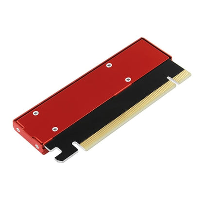 FIXLY l  Axagon Adaptor PCI-E x4 Axagon PCEM2-S, adaptor la 1x M.2 NVMe SSD, M.2 2230/2242/2260/2280, Cooler pasiv, Roșu