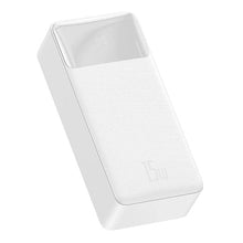 Baterie externa 30000mAh, 15W - Baseus - White.