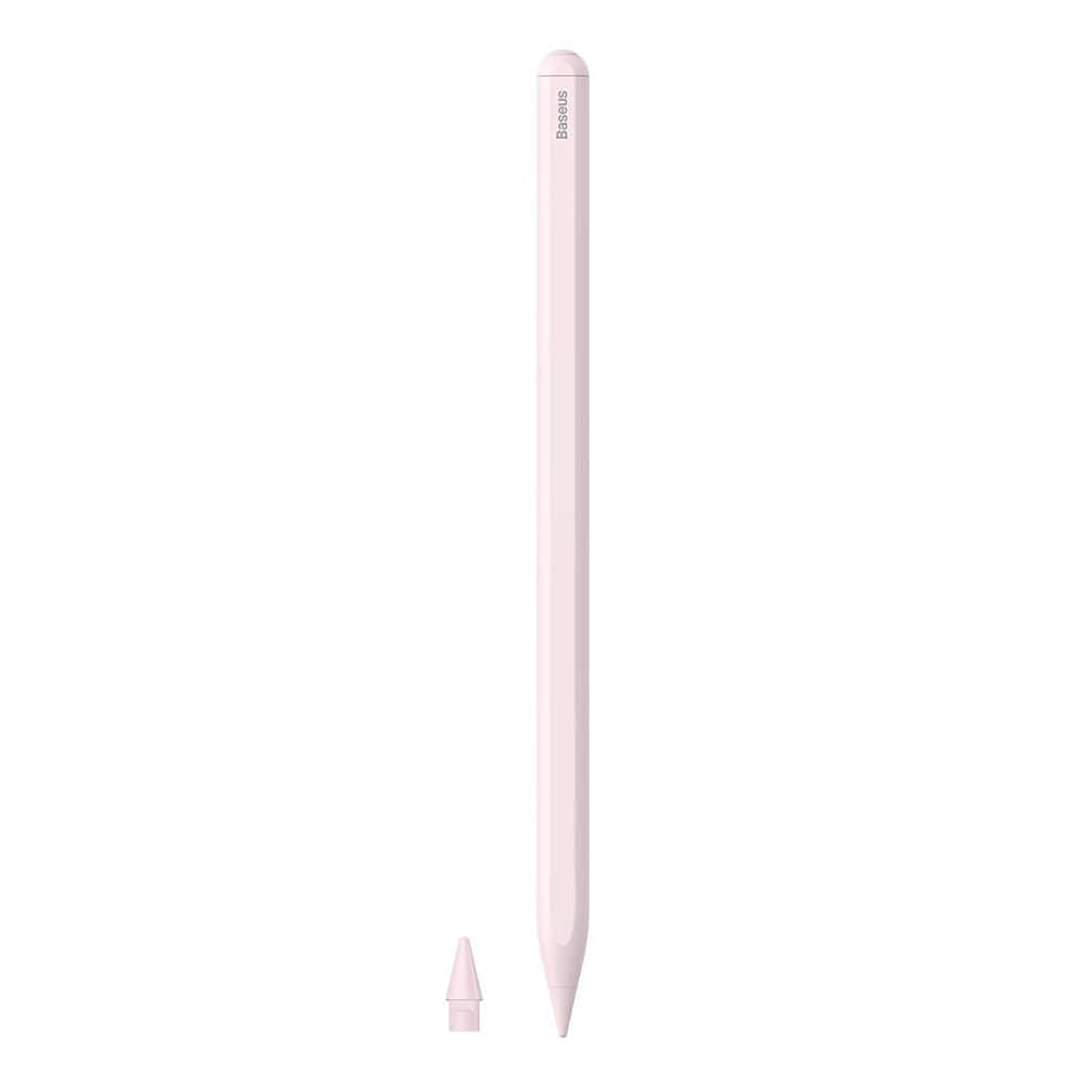 FIXLY l  Baseus Pink Stylus Pencil Baseus Smooth Writing 2 - Scriere fluidă, respinge palma și suportă înclinarea