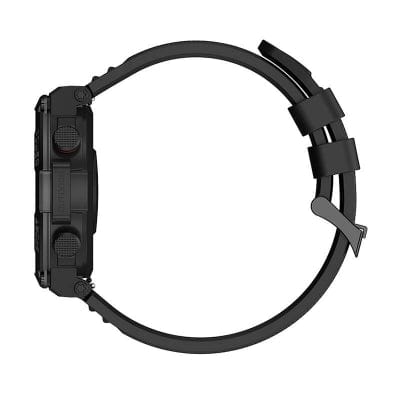 FIXLY l  Blackview Smartwatch Blackview W50, Monitorizare Sanatate, Wodoodpornosc IP68, 1.39", Negru, 47.5x14.5mm