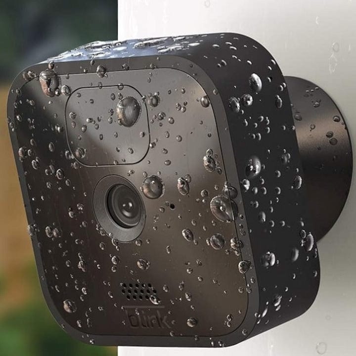 Camera supraveghere Exterior, Blink Wireless, HD, senzor de miscare, nightvision.
