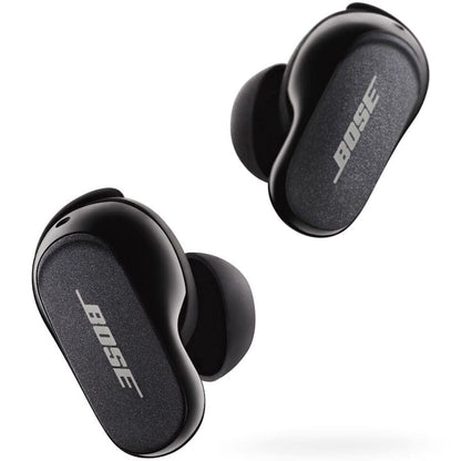 FIXLY l  Bose RESIGILAT: Casti Bose Quiet Comfort Earbuds II, True Wireless, Bluetooth, Microfon, Black