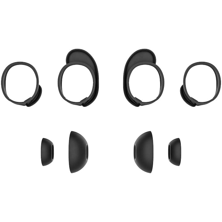 FIXLY l  Bose RESIGILAT: Casti Bose Quiet Comfort Earbuds II, True Wireless, Bluetooth, Microfon, Black