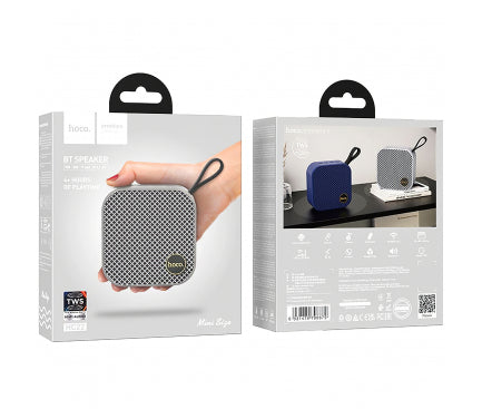 Boxa Portabila Bluetooth HOCO HC22 - Gri