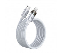 Cablu Date si Incarcare USB-C - Lightning, 36W, 1.2m, Alb