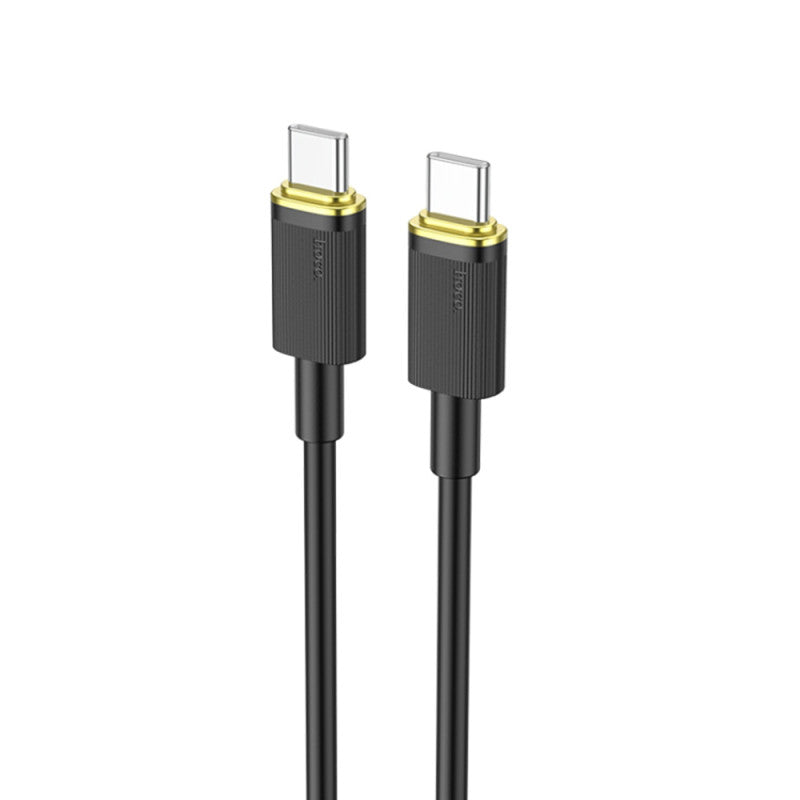 HocoBrand: Hoco (5.801 produse)Produse favorite Cablu incarcare,USB Type-C to USB Type-C, PD 100W, 5A, 1.2m, Negru