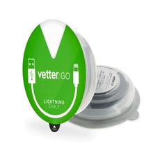 Cablu Vetter Lightning, Vetter GO, 1m, Negru