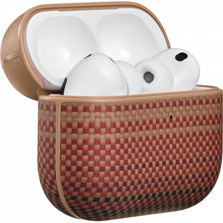 Carcasa MagEZ pentru AirPods Pro 3, Fibra de Aramida, Sunset