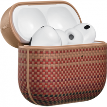 Carcasa MagEZ pentru AirPods Pro 3, Fibra de Aramida, Sunset