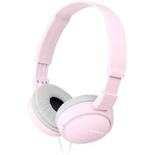 Casti Audio On Ear Sony MDR-ZX110P, Cu fir, Pink