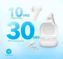 Casti True Wireless Anker SoundCore R50i, Bluetooth 5.3, autonomie 30H, Alb
