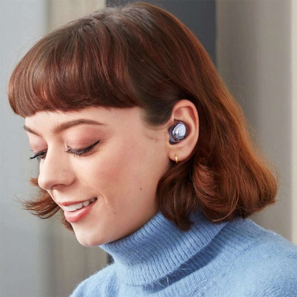 RESIGILAT: Casti SAMSUNG Galaxy Buds Pro Edition + Husa, Noise Cancelling, True Wireless, Bluetooth, Microfon