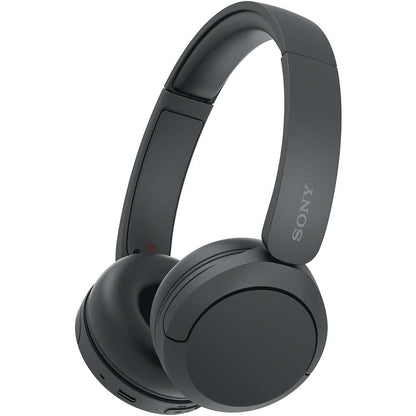 Casti SONY WH-CH520B, Bluetooth, On-Ear, Microfon, Negru
