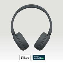 Casti SONY WH-CH520B, Bluetooth, On-Ear, Microfon, Negru