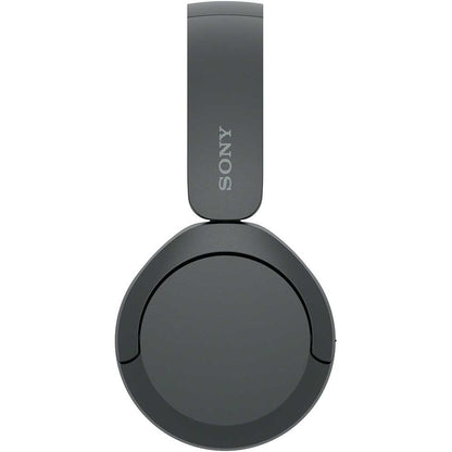Casti SONY WH-CH520B, Bluetooth, On-Ear, Microfon, Negru